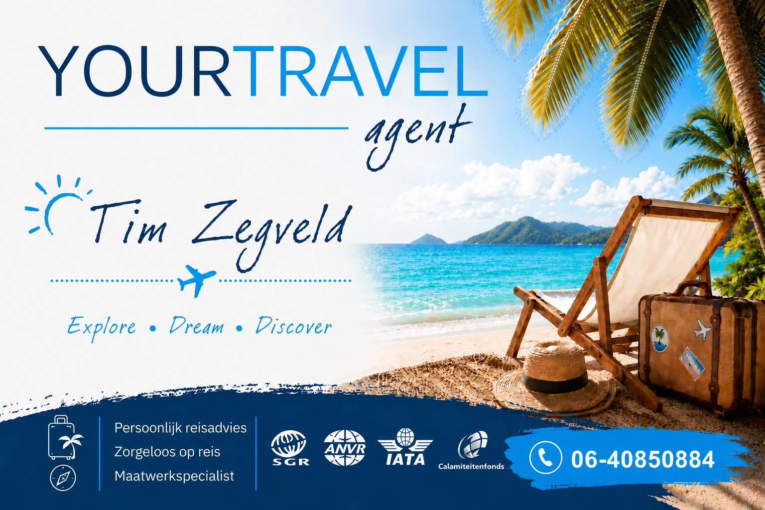 YourTravel Agent Tim Zegveld